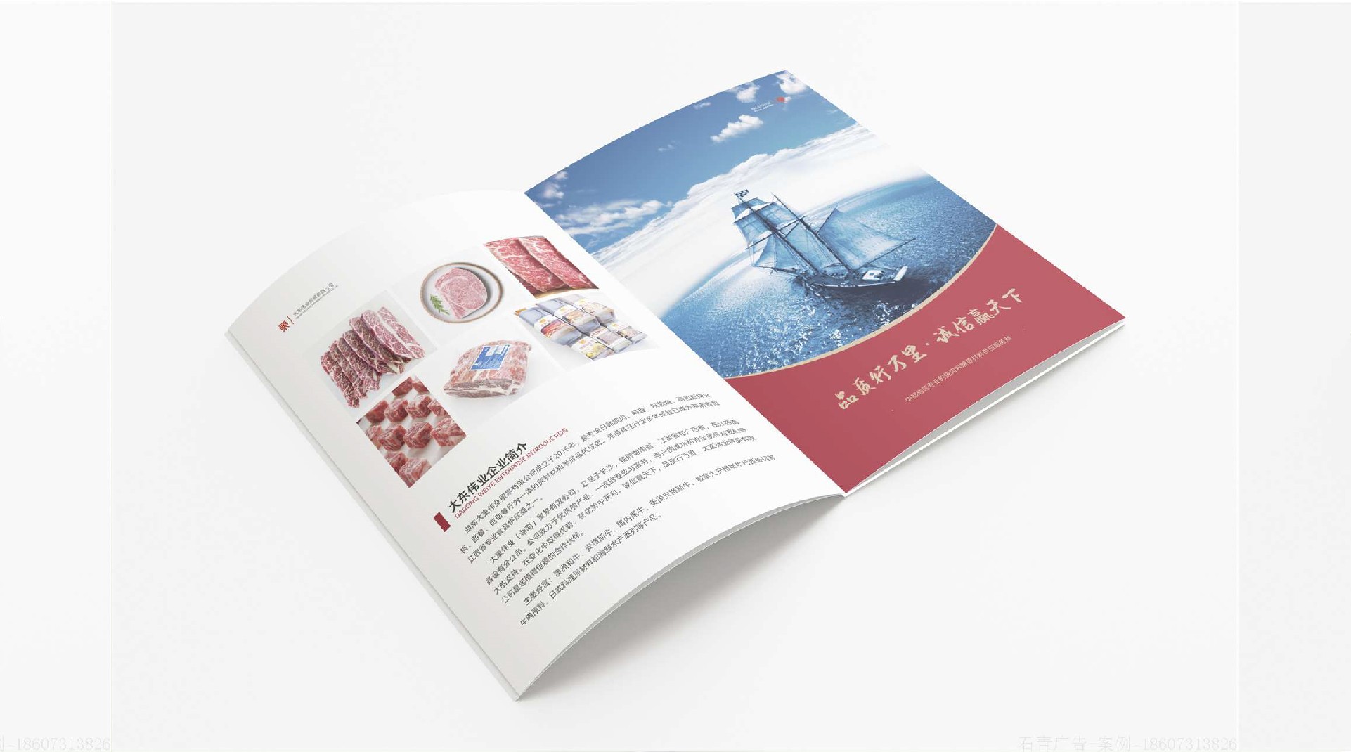 大東偉業(yè)產(chǎn)品畫(huà)冊(cè)設(shè)計(jì)-食品畫(huà)冊(cè)設(shè)計(jì)制作案例