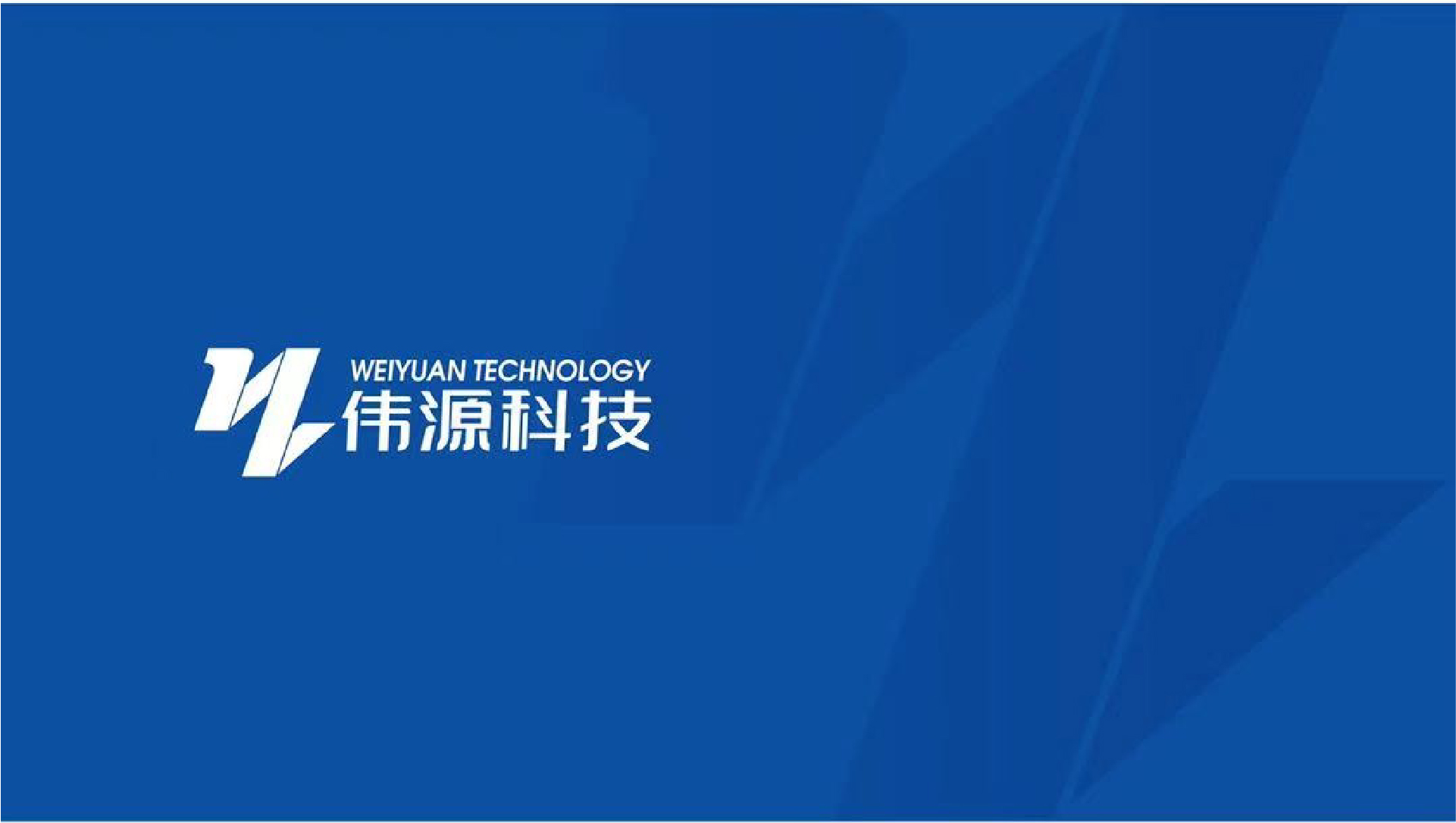 長沙偉源科技品牌logo設計-科技公司品牌